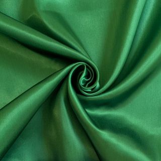 Satin dark green