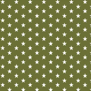 Țesătură din bumbac Petit stars green