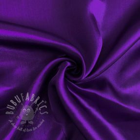 Satin dark purple