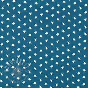 Țesătură din bumbac Petit stars indigo