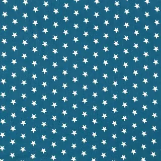 Țesătură din bumbac Petit stars indigo