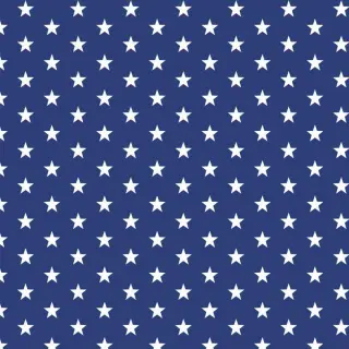 Țesătură din bumbac Petit stars cobalt