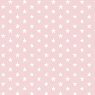 Țesătură din bumbac Petit stars light rose