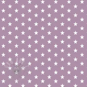 Țesătură din bumbac Petit stars lilac