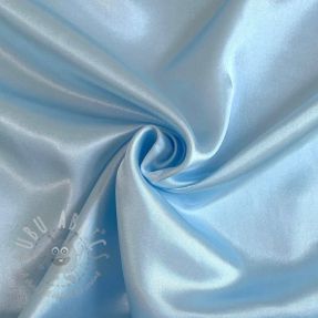 Satin light blue