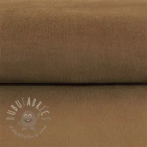 Catifea raiată subțire camel