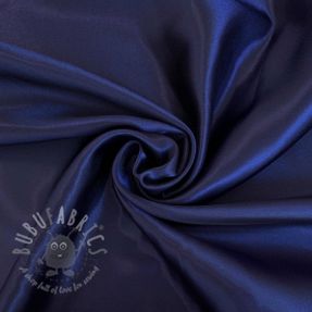 Satin navy