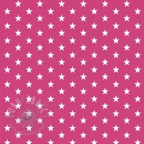 Țesătură din bumbac Petit stars pink