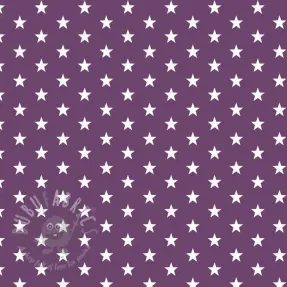 Țesătură din bumbac Petit stars purple