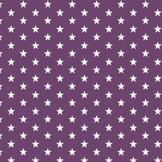 Țesătură din bumbac Petit stars purple