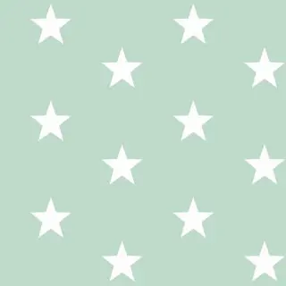 Țesătură din bumbac Stars mint