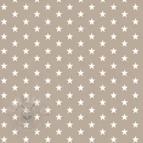 Țesătură din bumbac Petit stars sand