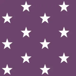 Țesătură din bumbac Stars purple
