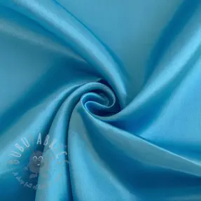 Satin turquoise
