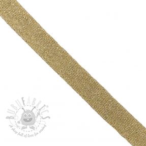 Bandă bias LUREX light gold