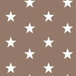 Țesătură din bumbac Stars taupe