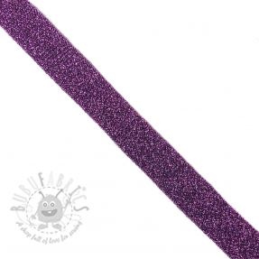 Bandă bias LUREX purple