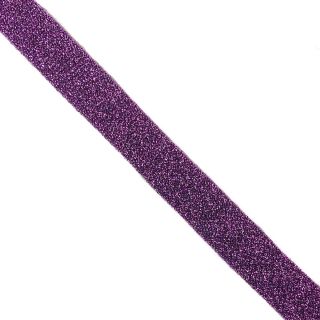 Bandă bias LUREX purple