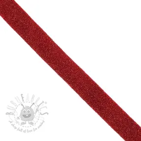 Bandă bias LUREX red