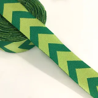 Panglică Chevron apple