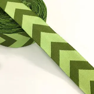 Panglică Chevron lime