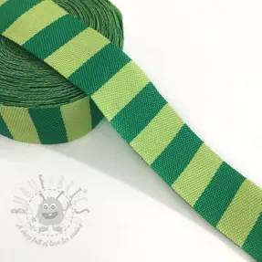 Panglică Stripe apple