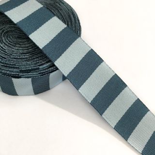 Panglică Stripe light jeans