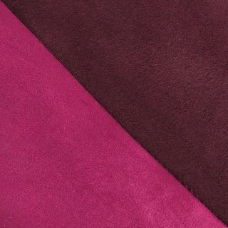 Imitație de piele întoarsă ALASKA fuchsia/amethyste