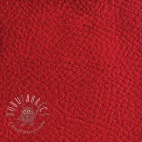 Piele sintetică KARIA rouge