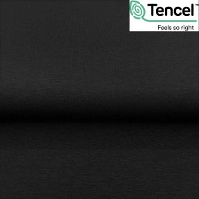 Tricot TENCEL modal black
