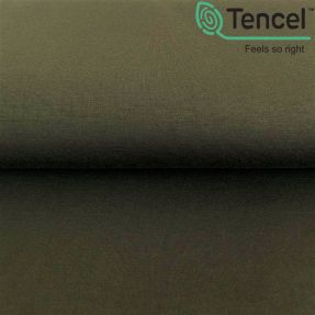 Tricot TENCEL modal dark green