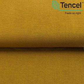 Tricot TENCEL modal mustard