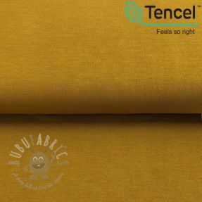 Tricot TENCEL modal mustard