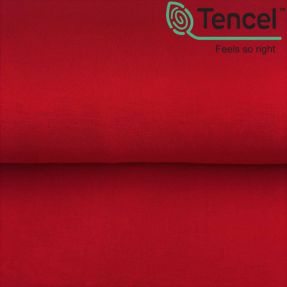 Tricot TENCEL modal red