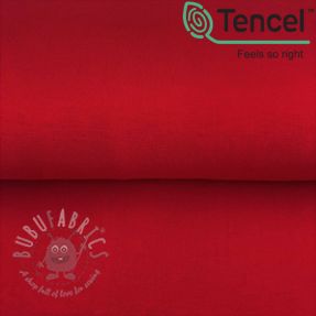 Tricot TENCEL modal red