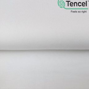 Tricot TENCEL modal white