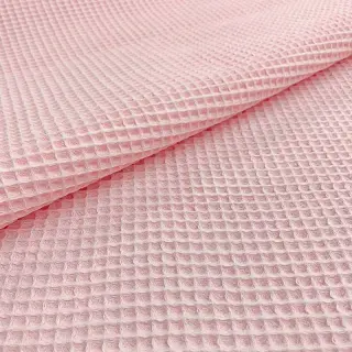 Țesătură din bumbac waffle light rose
