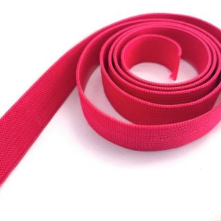 Elastic plat 15 mm fuchsia