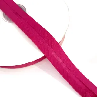Bordură din bumbac fuchsia