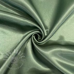 Satin old green