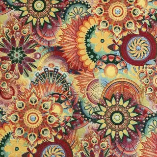 Țesătură decorativă GOBELIN PREMIUM Artistic mandala