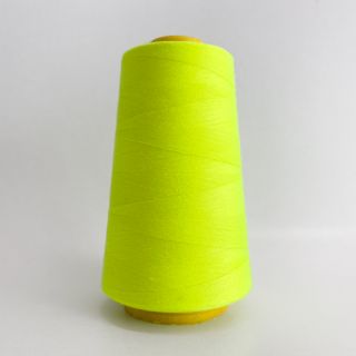 Ață pentru overlock 2700 m neon yellow