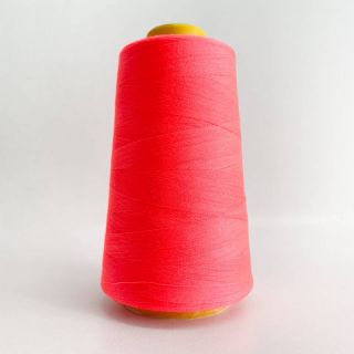 Ață pentru overlock 2700 m neon pink