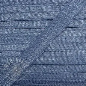 Bandă elastică 15 mm light jeans