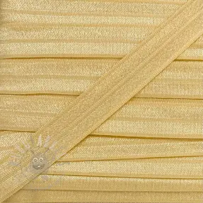 Bandă elastică 15 mm light yellow