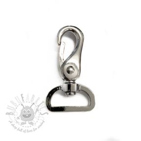 Carabină metalică 25 mm silver