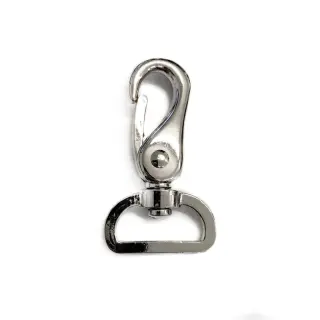 Carabină metalică 25 mm silver