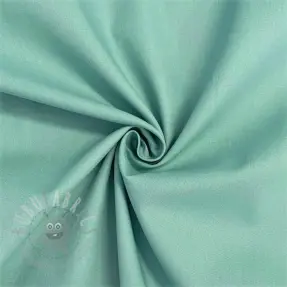 Poplin din bumbac fresh sage