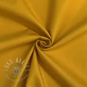 Poplin din bumbac ochre