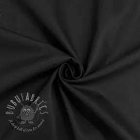 Poplin din bumbac black